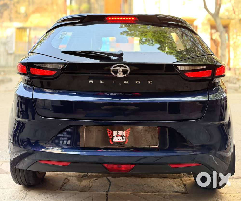 Tata Altroz 1.2 Xza Petrol Dct, 2022, Petrol