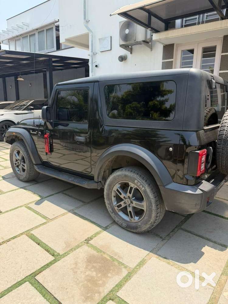 Mahindra Thar 2022 Diesel Well Maintained