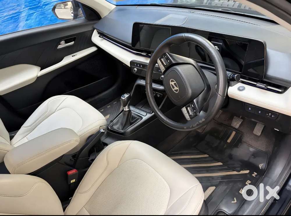Hyundai Verna 1.5 2023 With Sunroof Wireless Charging Ppf Done.