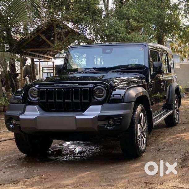 Mahindra Thar Roxx Ax7 L Petrol At 2wd, 2025, Petrol