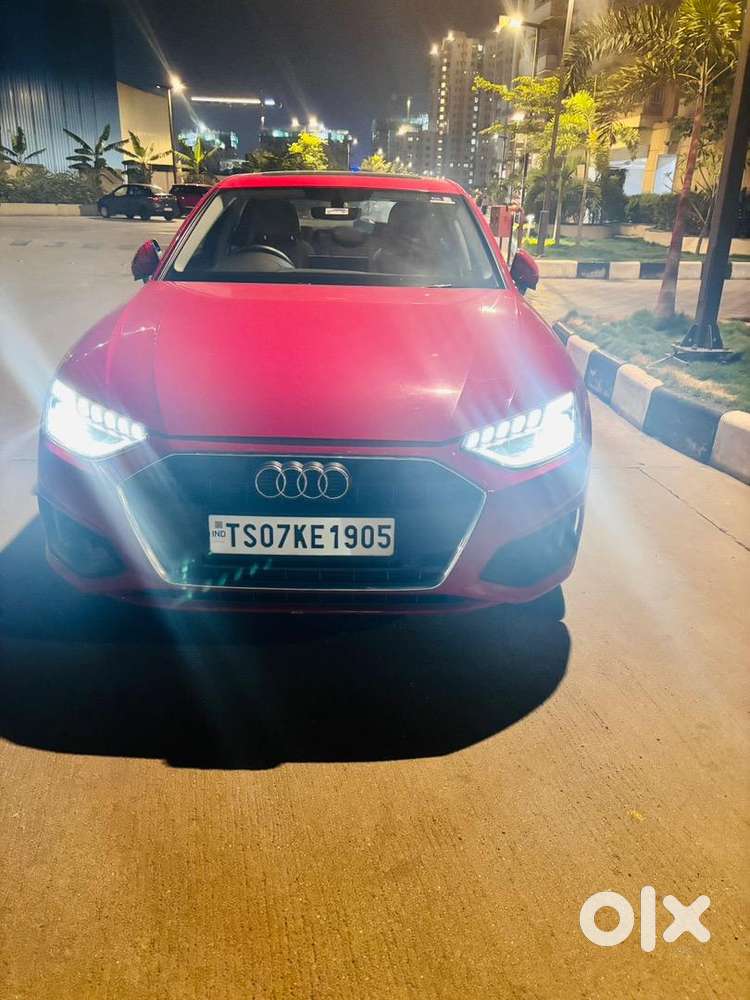 Audi A4 2023 Petrol In Brand Warranty