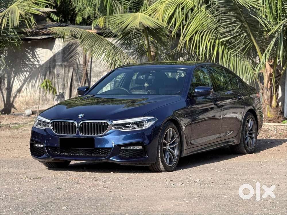 Bmw 5 Series 2.0 520d M Sport, 2017, Diesel