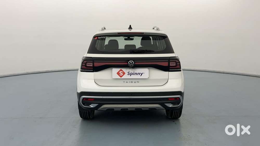 Volkswagen Taigun Topline 1.0 Tsi At (electric Seats), 2022, Petrol