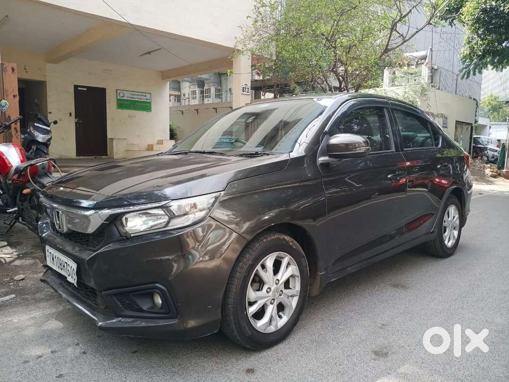 Honda Amaze Vx Cvt Petrol, 2019, Petrol