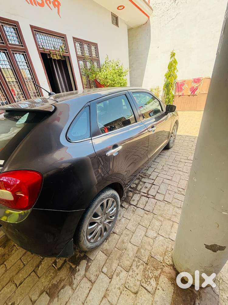 2017 Maruti Baleno Zeta