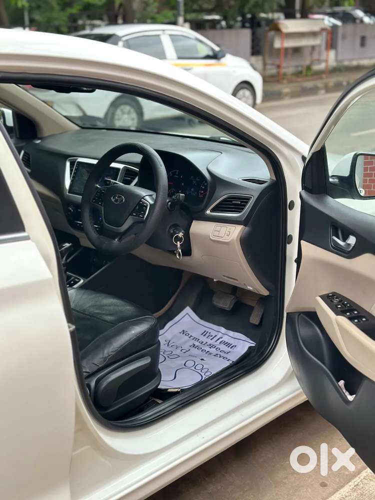 Hyundai Verna, 2017, Diesel