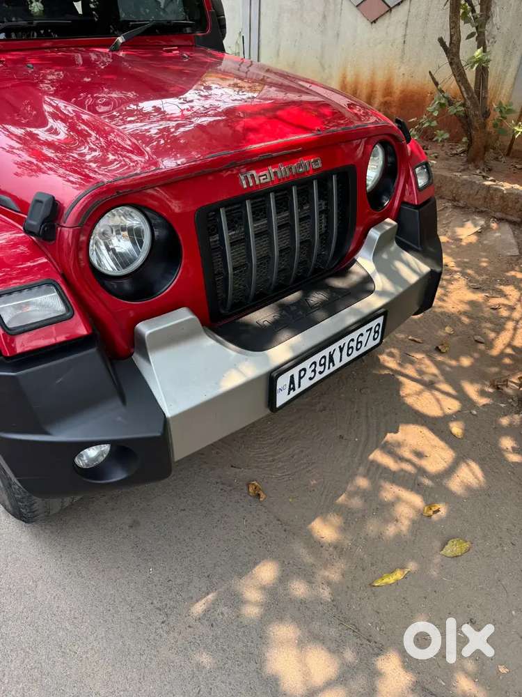 Mahindra Thar 2021 Petrol 36170 Km Driven
