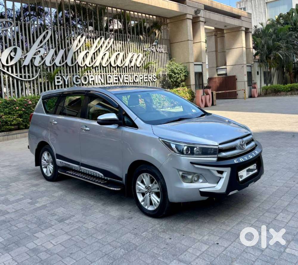 Toyota Innova Crysta 2.8z Automatic, 2017, Diesel