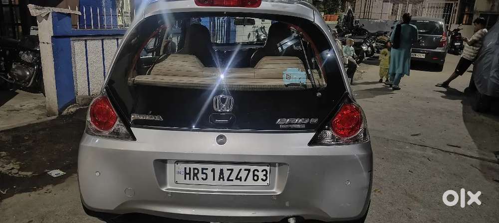 Honda Brio Mt 2014