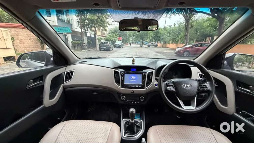 Hyundai Creta 1.6 Sx Plus, 2017, Petrol