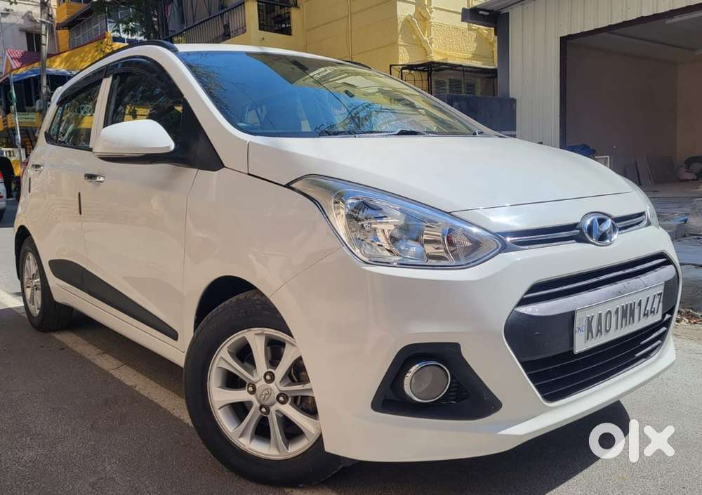 Hyundai Grand I10 2013-2016 At Asta, 2016, Petrol
