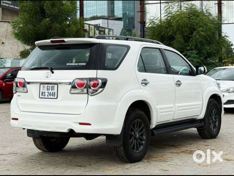 Toyota Fortuner 2011-2016 4x4 Mt, 2016, Diesel