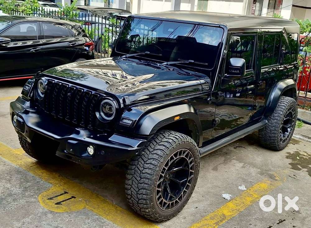 Mahindra Thar Roxx Ax7 L Diesel At 4wd, 2025, Diesel