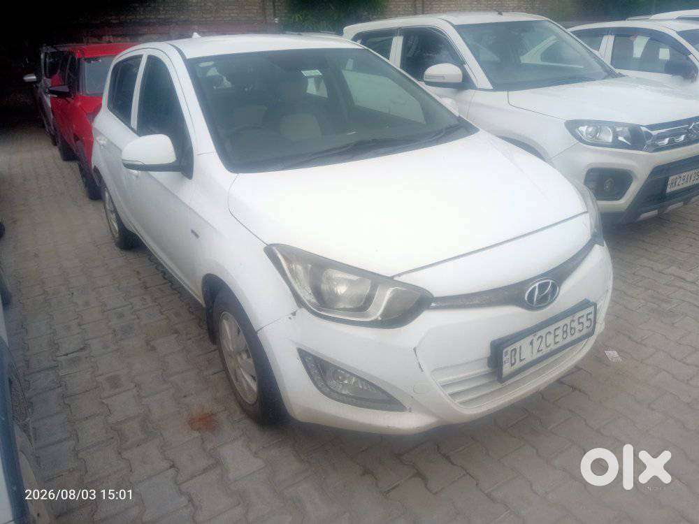 Hyundai I20 Sportz 1.2 Bs-iv, 2014, Petrol