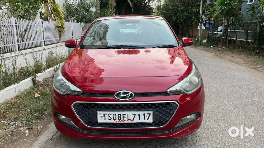 Hyundai I20 1.4 Sportz, 2017, Petrol