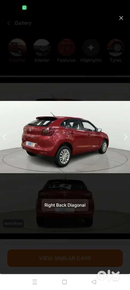 Maruti Suzuki Baleno 2019 Petrol 81000 Km Driven