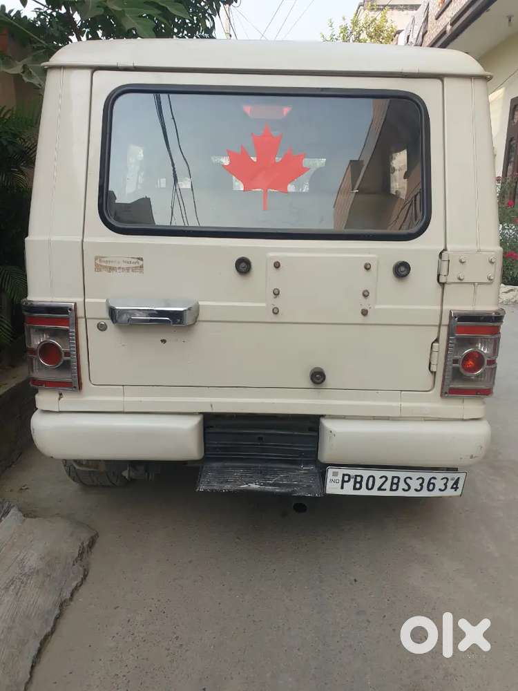 Good Condition Mahindra Bolero Servmahice  Tyre Condition  Body