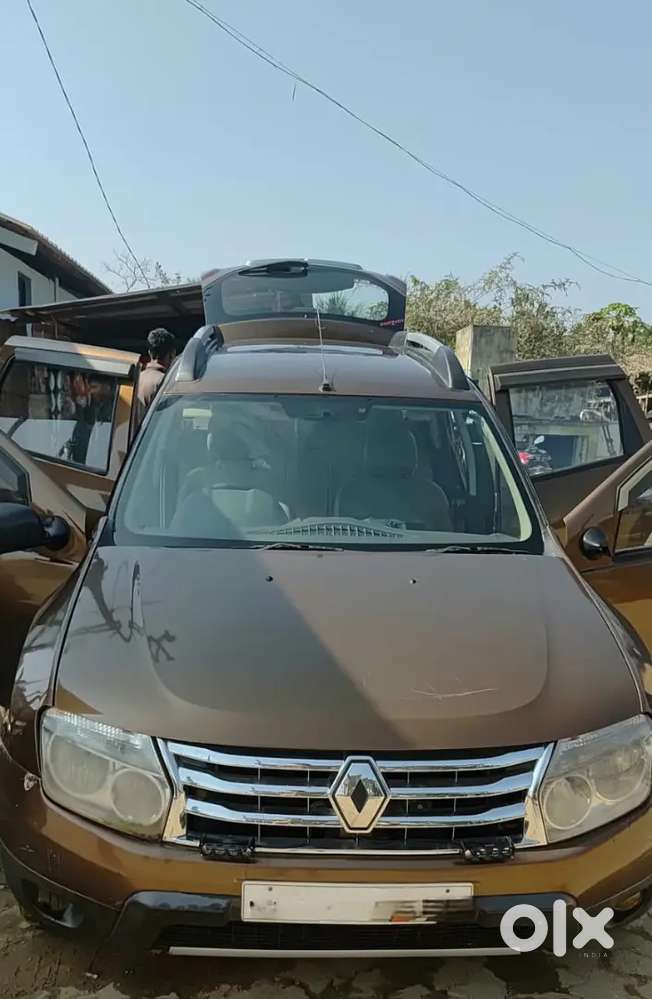 Renault Duster Rxz 110ps Turbo