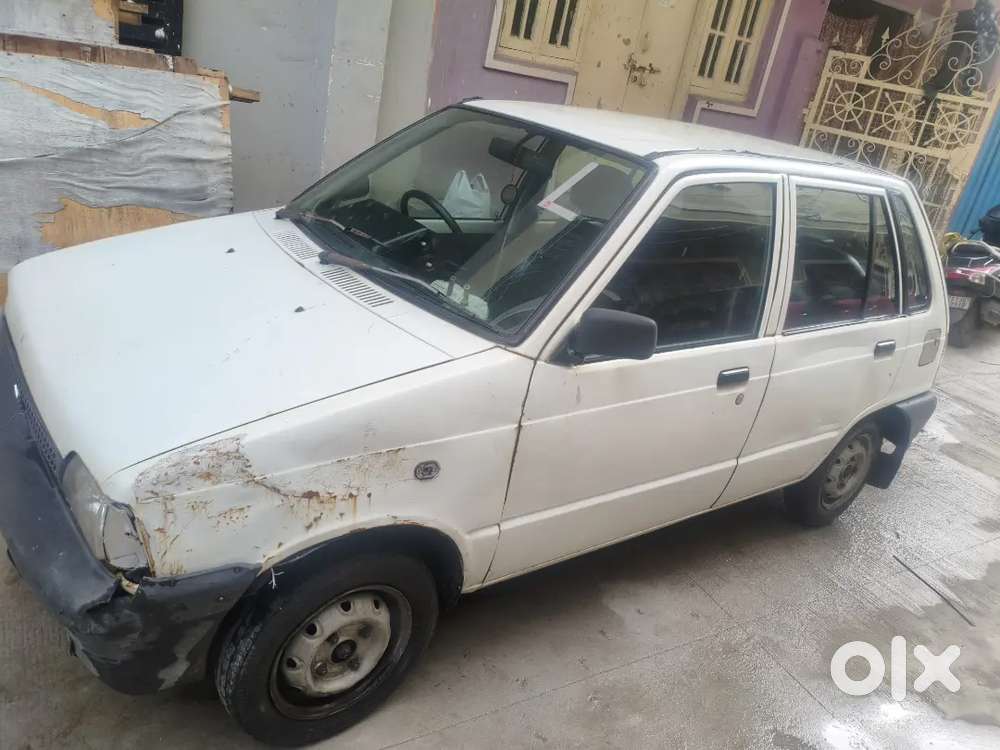 Maruti Suzuki 800 Petrol 2004 And Rc Expired