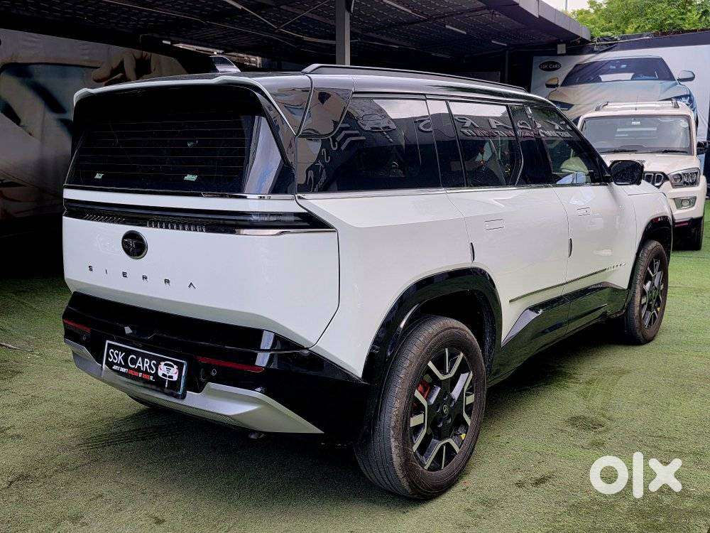 Tata Sierra 1.5 Accomplished Manual, 2026, Diesel
