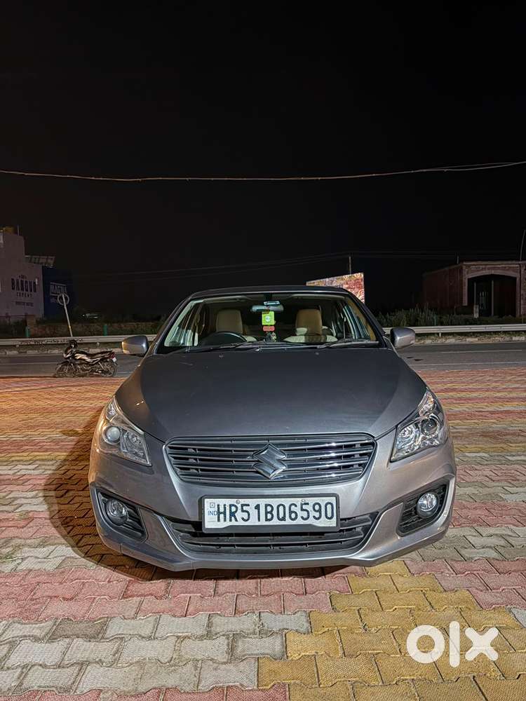 Maruti Suzuki Ciaz 2017