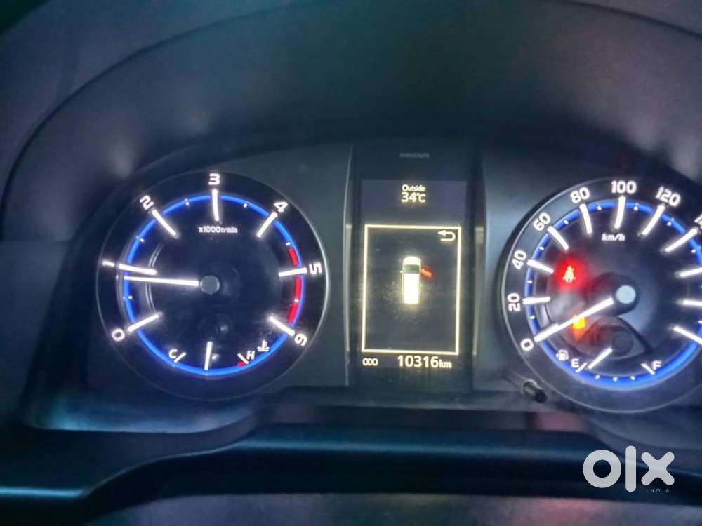 Toyota Innova Crysta 2.4 V, 2025, Diesel