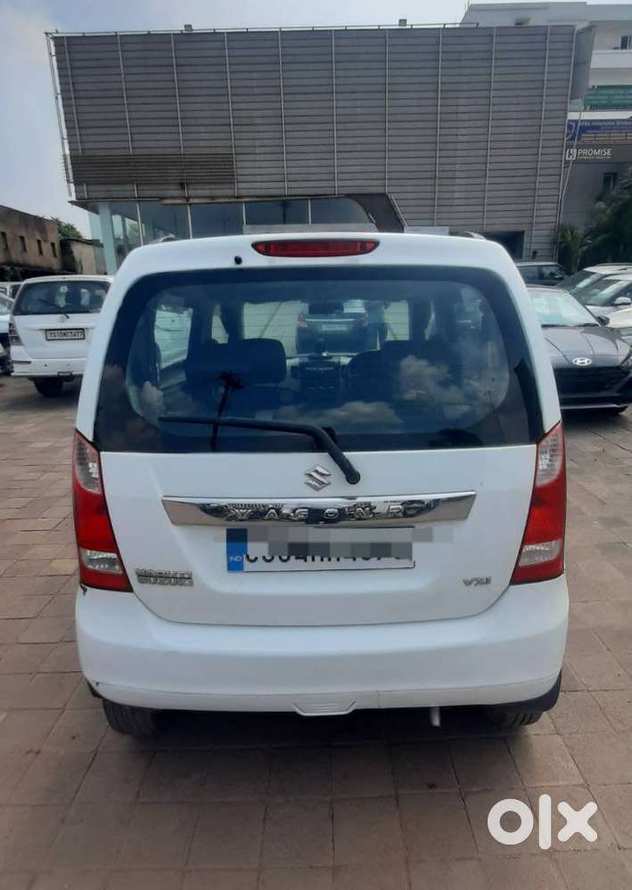 Maruti Suzuki Wagon R Vxi 1.0, 2019, Petrol