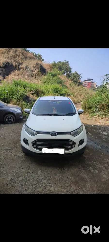 Ford Ecosport 2015 Diesel 84000 Km Driven