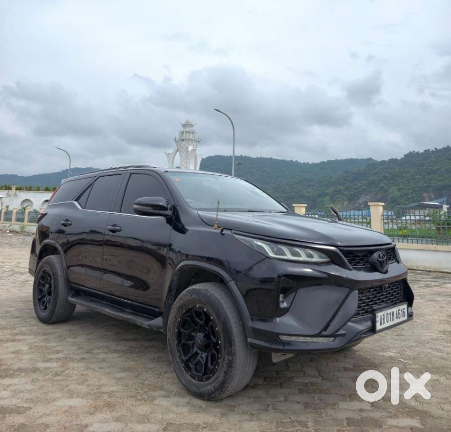 Toyota Fortuner 4x4 Mt 2.8 Diesel, 2019, Diesel