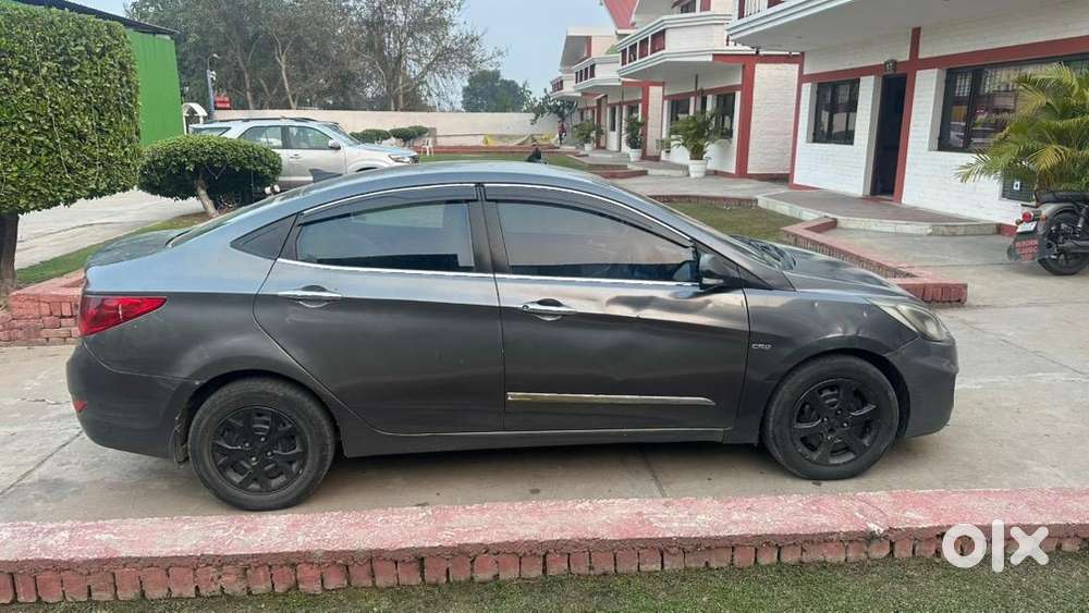 Hyundai Verna 2013 Diesel Good Condition