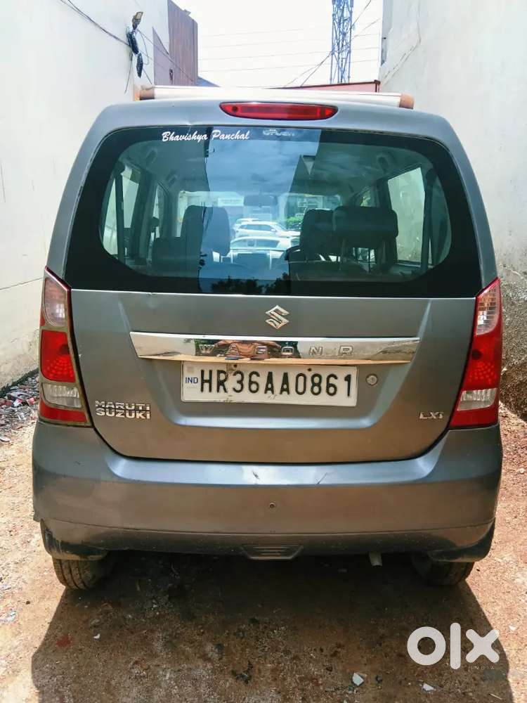 Maruti Suzuki Wagon R Lxi 2017