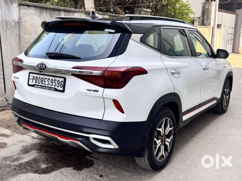 Kia Seltos, 2021, Diesel