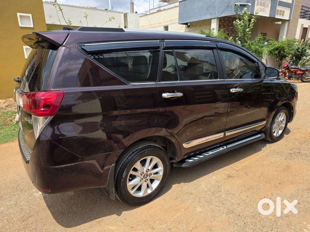 Toyota Innova Crysta 2.4 V, 2018, Diesel