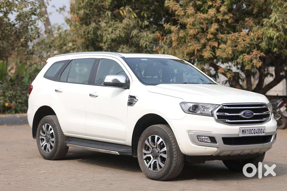 Ford Endeavour Titanium Plus 4x4 At, 2020, Diesel