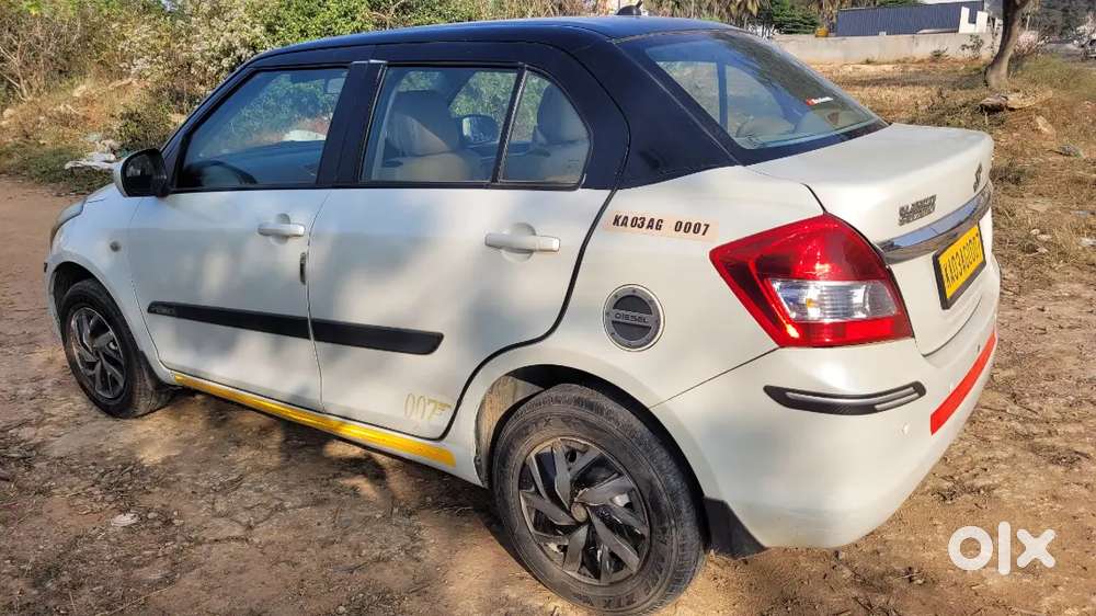 Vip No : 0007 (dhoni/bond) _ Swift Dzire Tour - 2018,