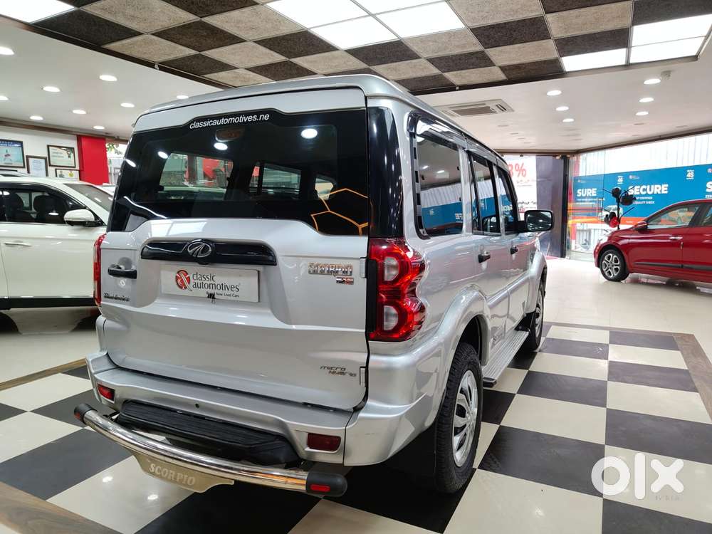 Mahindra Scorpio S5 Plus, 2017, Diesel