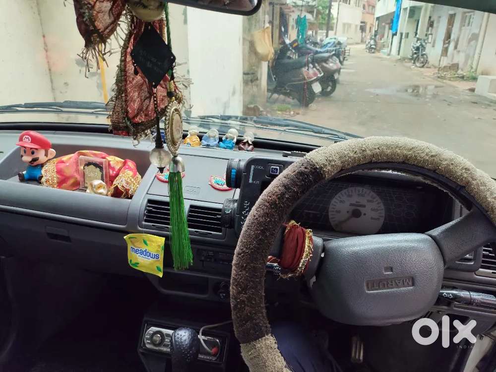 Old Is Gold ( *maruti 800*)