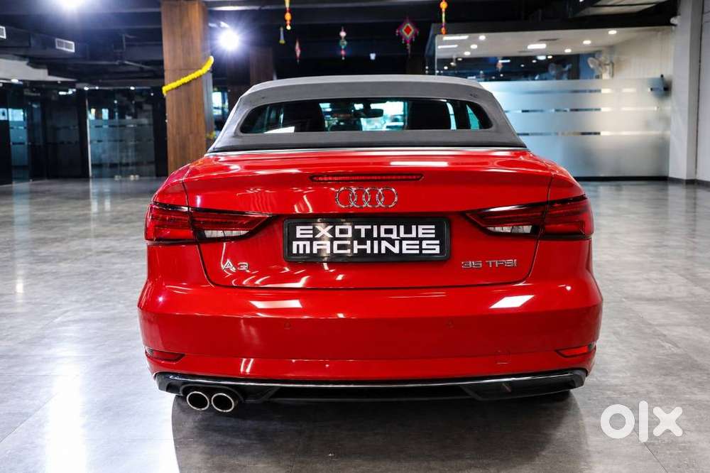 Audi A3 Cabriolet 35 Tfsi S Line, 2018, Petrol