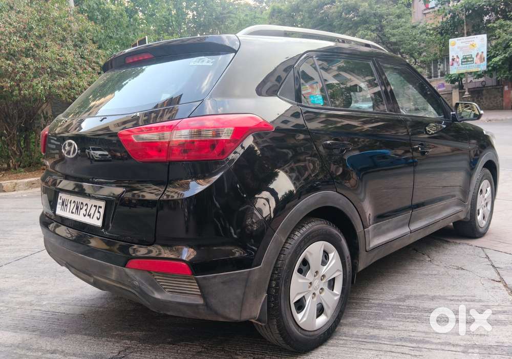 Hyundai Creta 1.6 E Plus, 2016, Petrol