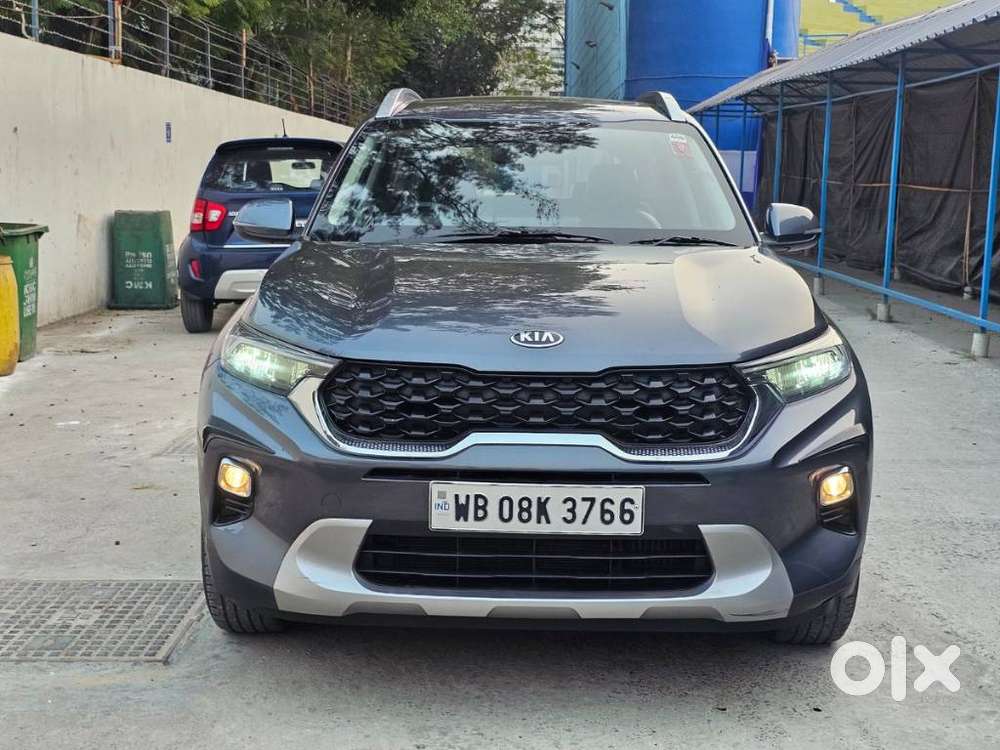 Kia Sonet Htx 1.5 Diesel, 2021, Diesel