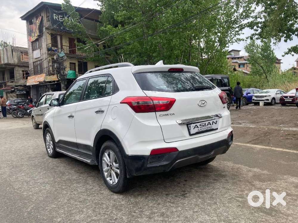 Hyundai Creta 1.6 Sx (o), 2017, Petrol