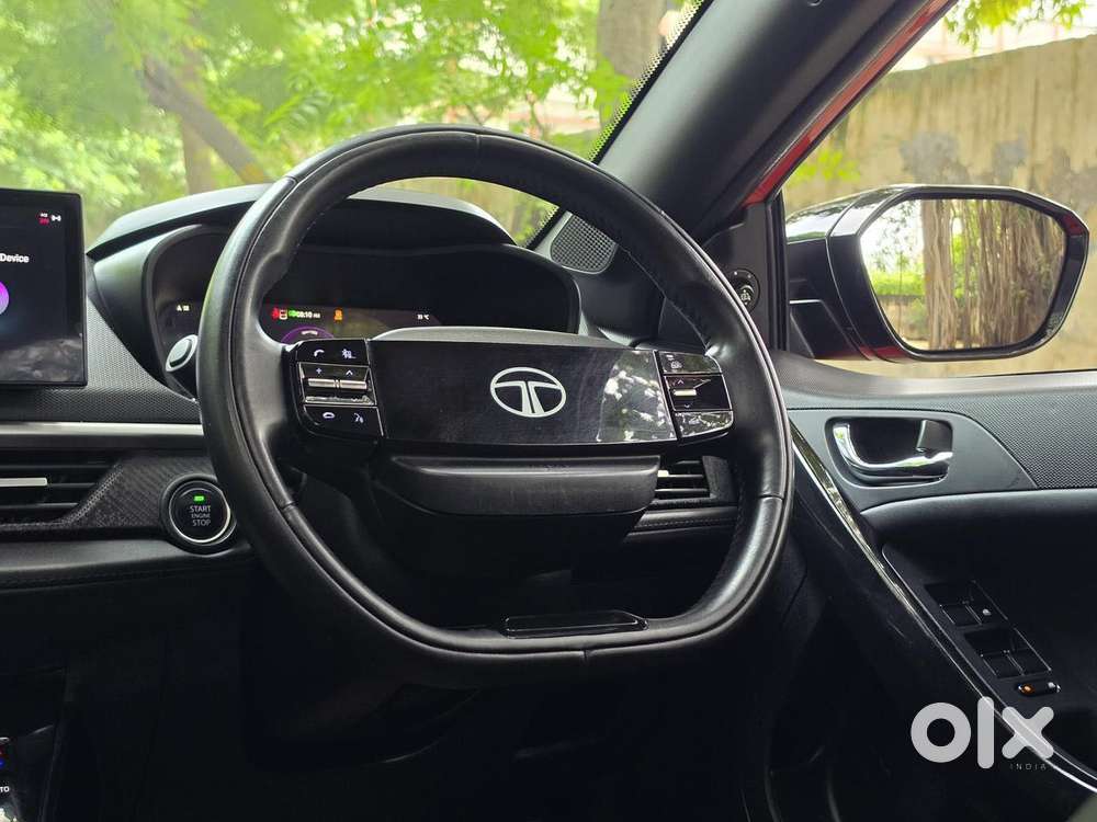 Tata Nexon Fearless Plus (ps) 1.2 Icng 6mt Red Dark Edition, 2025, P..