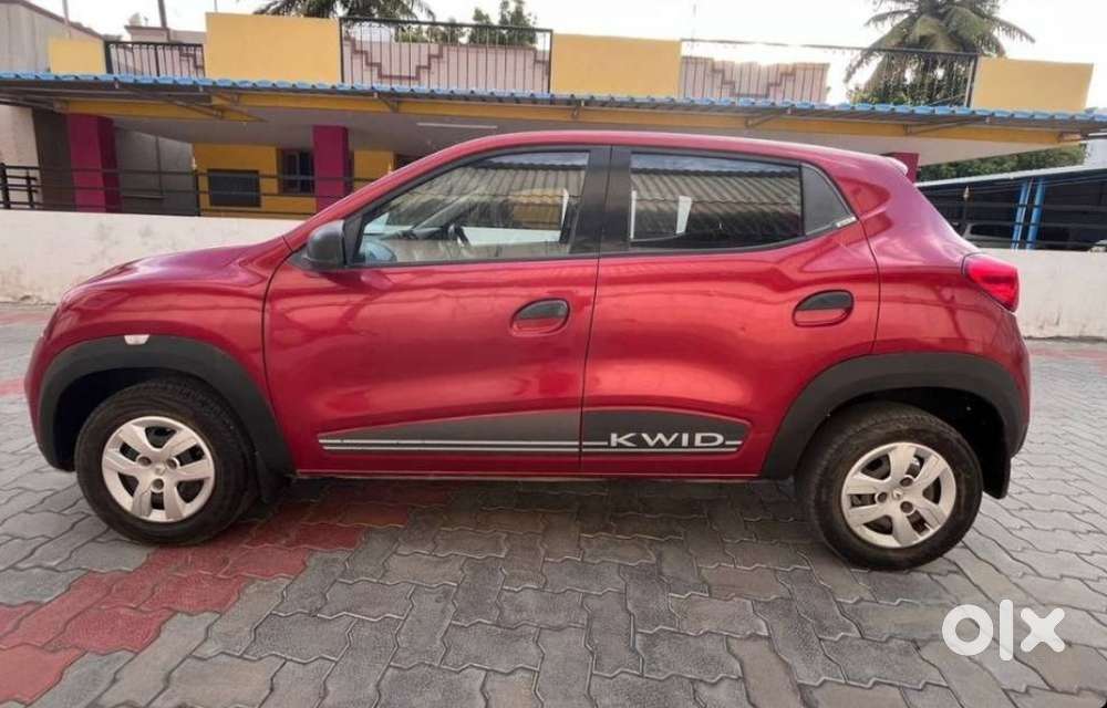 Renault Kwid 1.0 Rxl Easy-r, 2018, Petrol