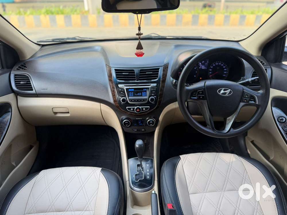 Hyundai Verna [2015-2017] Fluidic 4s 1.6 Vtvt Ex At, 2017, Petrol