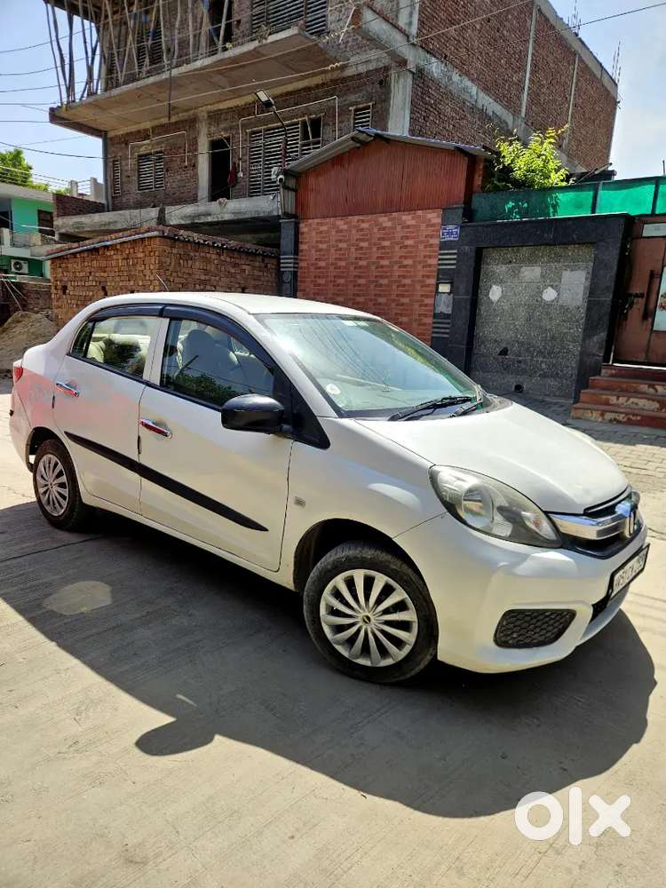 Honda Amaze Model 2017 Cng Fitted