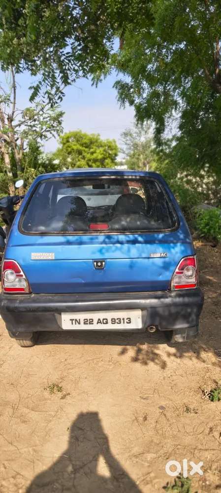 Maruthi 800 Mpfi Engine A/c