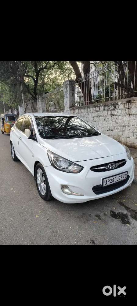 Hyundai Verna 2013 Diesel Well Maintained