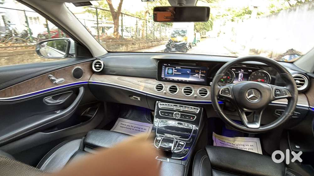 Mercedes-benz E-class E 200 Exclusive, 2017, Petrol