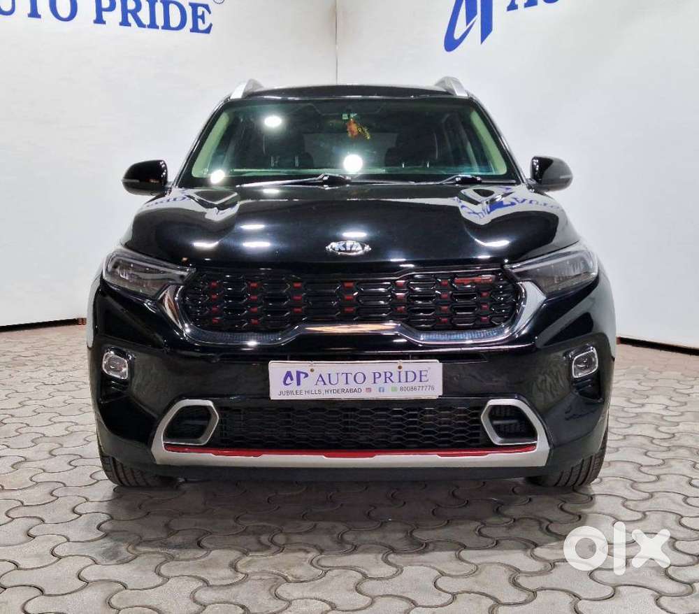Kia Sonet Gtx Plus At D, 2020, Diesel