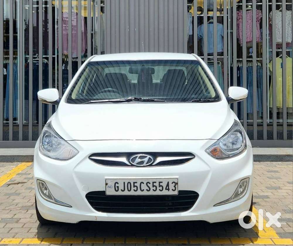 Hyundai Verna Fluidic 1.6 Crdi Sx, 2012, Diesel